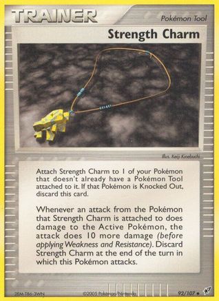 Strength Charm/107 - Deoxys