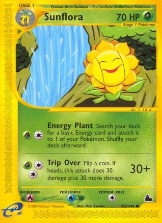 Sunflora/144 - Skyridge Reverse Holofoil