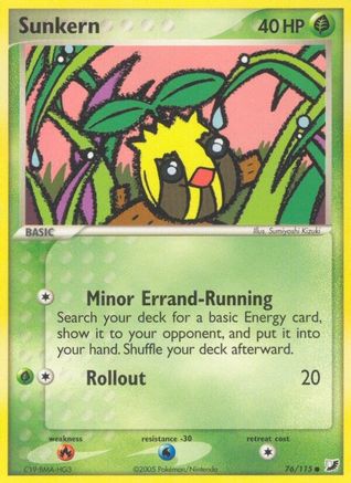 Sunkern/115 - Unseen Forces Reverse Holofoil