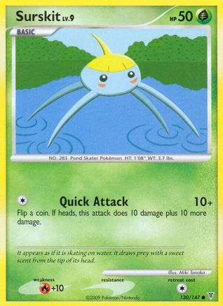 Surskit/147 - Supreme Victors Reverse Holofoil