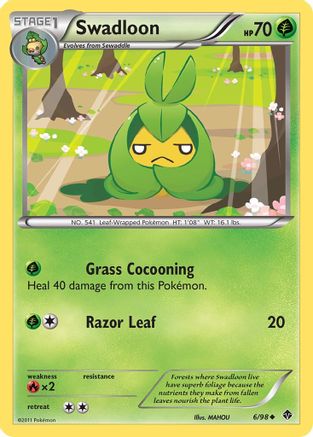 Swadloon (6)/98 - Emerging Powers