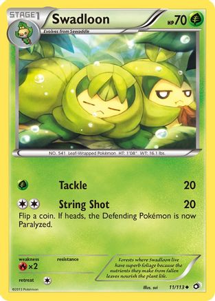 Swadloon/113 - Legendary Treasures Reverse Holofoil