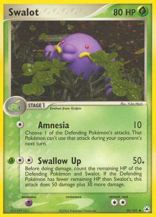 Swalot/101 - Hidden Legends