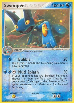 Swampert/17 - POP Series 1
