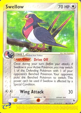 Swellow 46/109 - Ruby & Sapphire