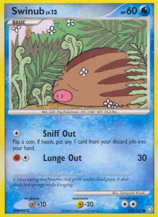Swinub/146 - Legends Awakened Reverse Holofoil