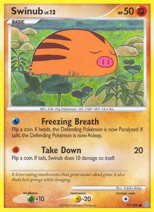 Swinub/100 - Stormfront