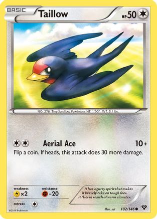 Taillow/146 - XY Base Set