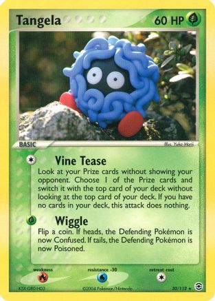 Tangela/112 - FireRed & LeafGreen