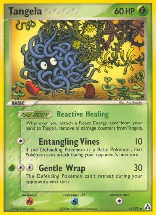 Tangela/92 - Legend Maker