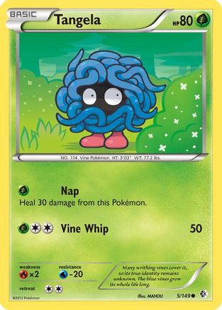 Tangela/149 - Boundaries Crossed