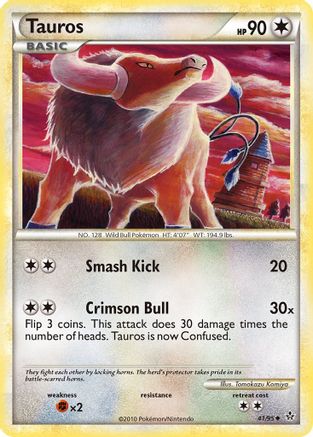 Tauros/95 - Unleashed