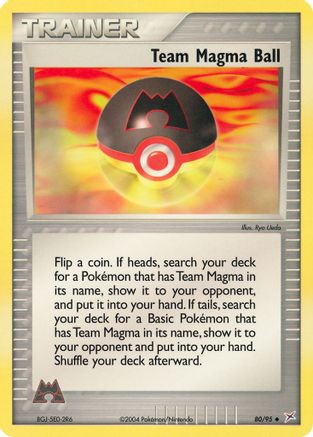 Team Magma Ball/95 - Team Magma vs Team Aqua