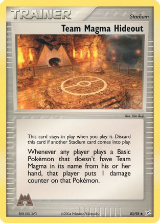 Team Magma Hideout/95 - Team Magma vs Team Aqua