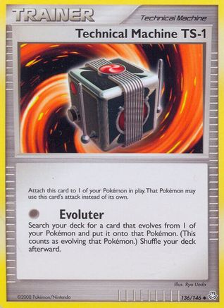 Technical Machine TS-1/146 - Legends Awakened Reverse Holofoil