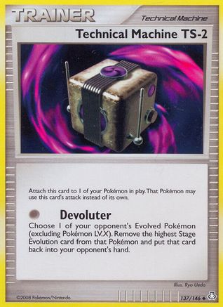 Technical Machine TS-2/146 - Legends Awakened Reverse Holofoil