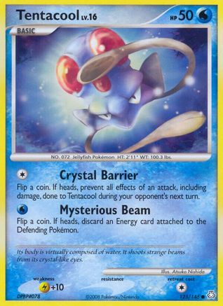 Tentacool/146 - Legends Awakened Reverse Holofoil