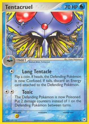 Tentacruel/101 - Hidden Legends