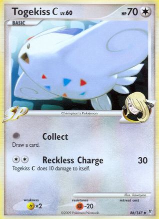 Togekiss C/147 - Supreme Victors Reverse Holofoil