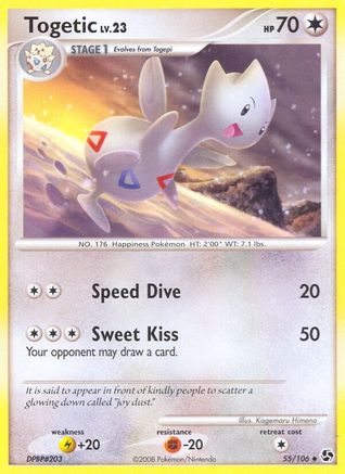 Togetic/106 - Great Encounters