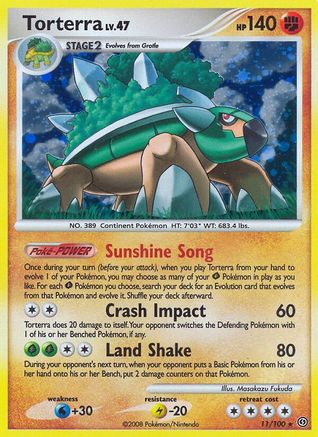 Torterra/100 - Stormfront Reverse Holofoil