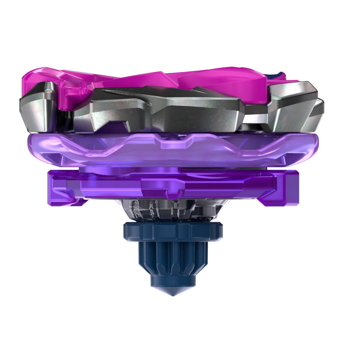 Hasbro Beyblade X Antler Stag B 2-60HN CX Starter Pack — Beyblade bottom view