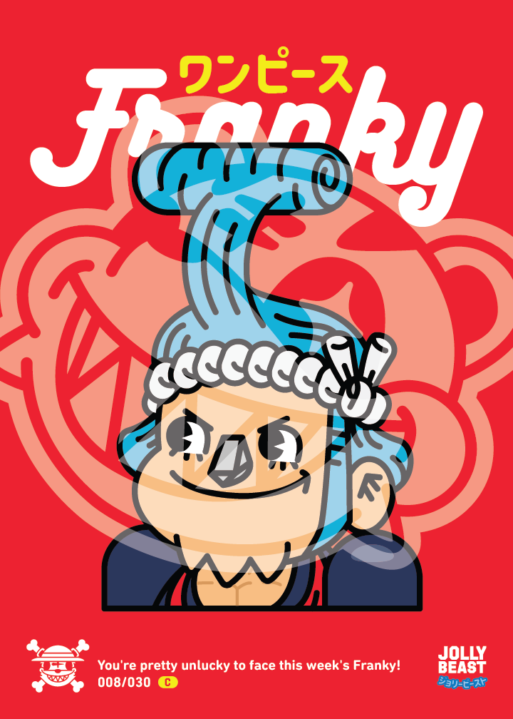 Jollybeast Card Vol. 3 (Franky) 8/30