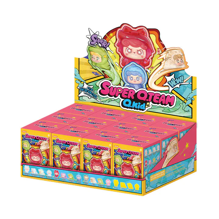 Q.Kid Super Q.Team Blind Box (1 Random Box)