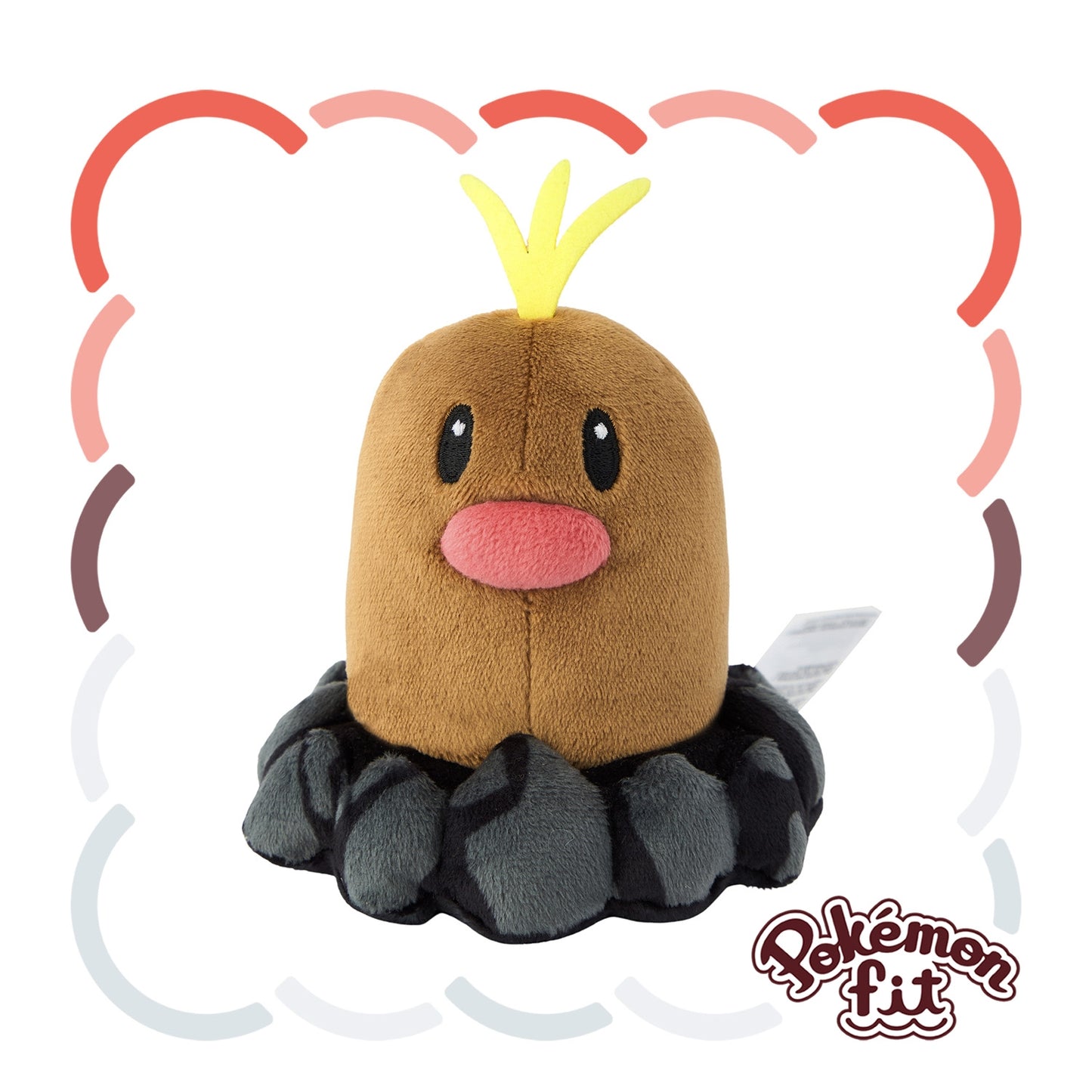 Alolan Diglett (Pokemon fit)