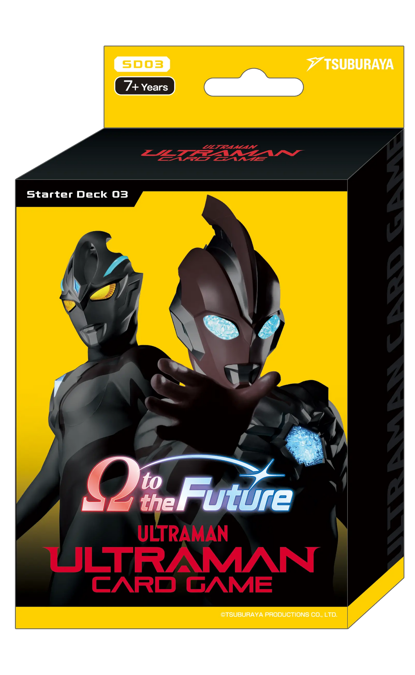Ultraman CG - Ω to the Future Starter Deck (ST-03)