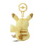 30th Anniversary Gold Shiny Pikachu Plush Keychain (Pokémon Center Japan)