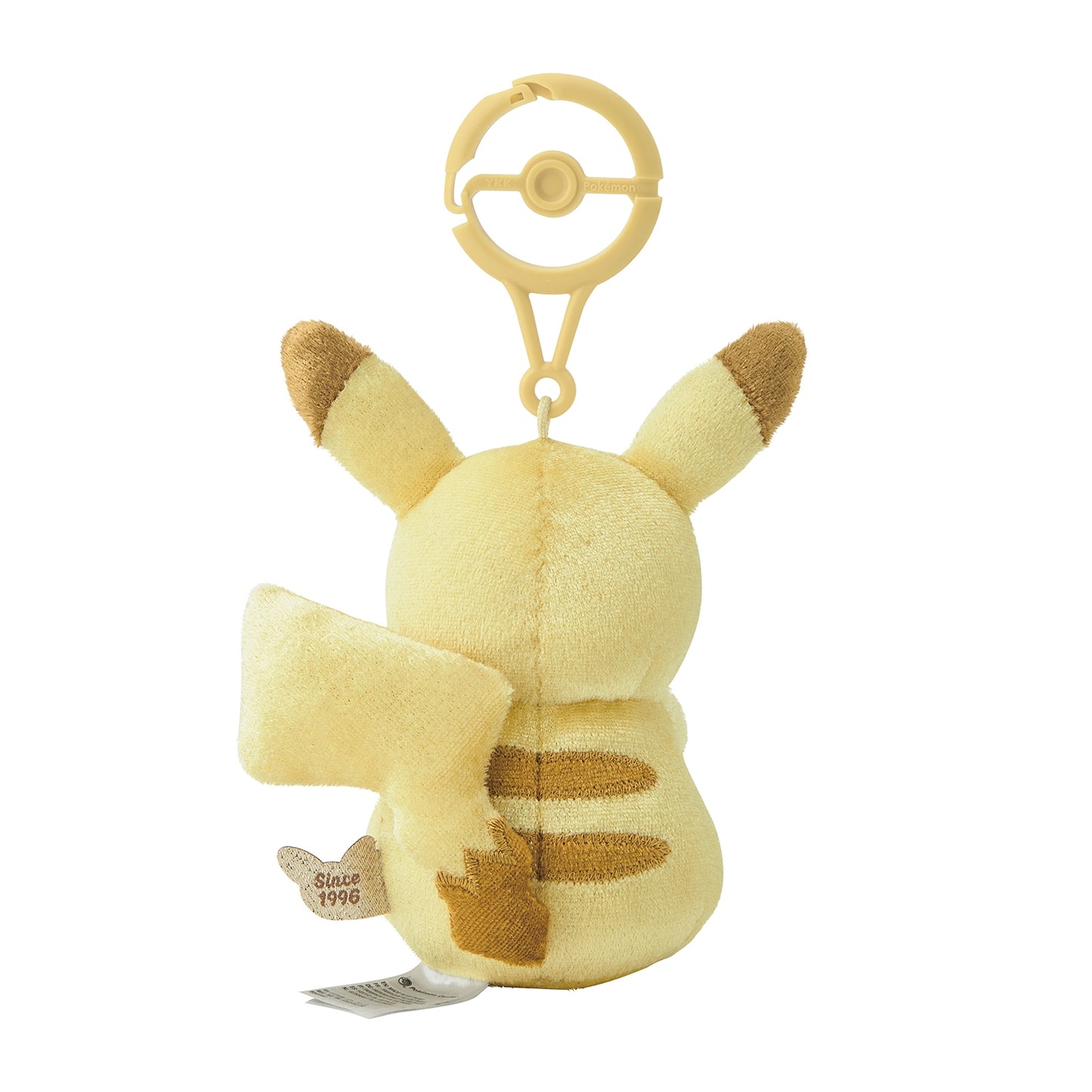 30th Anniversary Gold Shiny Pikachu Plush Keychain (Pokémon Center Japan)