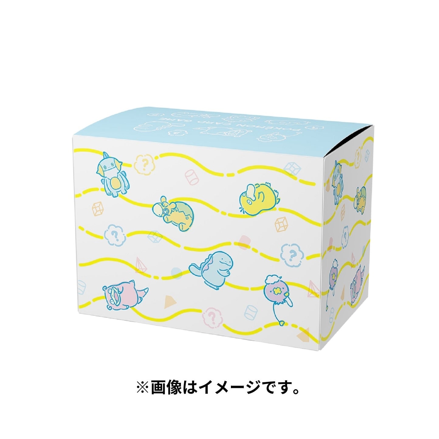 Pokémon Center Japan Official: Dowasure Deck Box