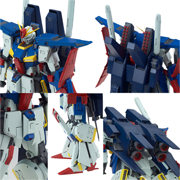 MG MSZ-020S Enhanced ZZ Gundam Ver.Ka Premium Bandai – Banana