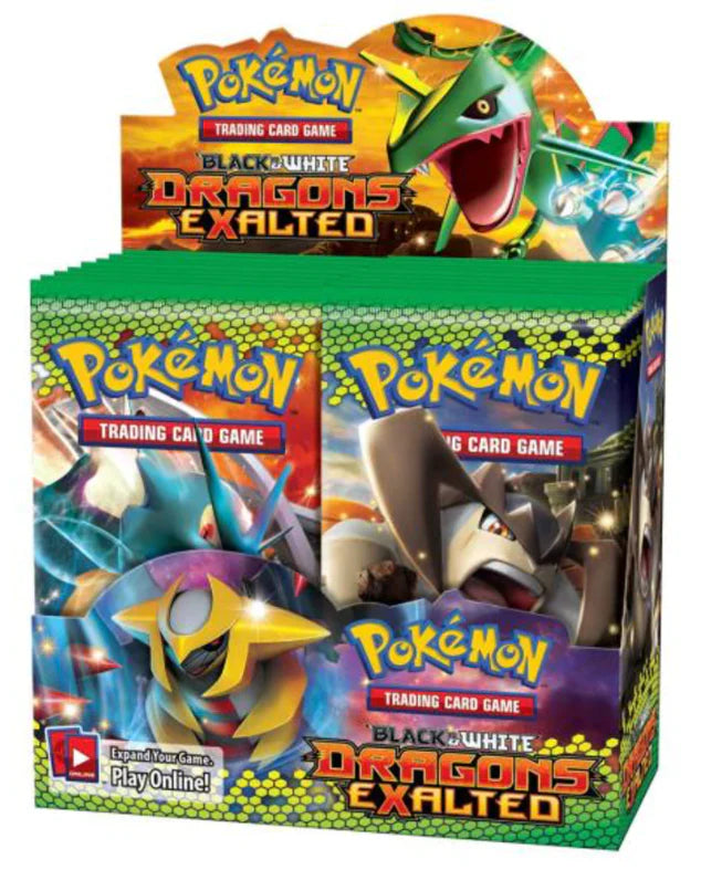 Dragons Exalted Booster Box