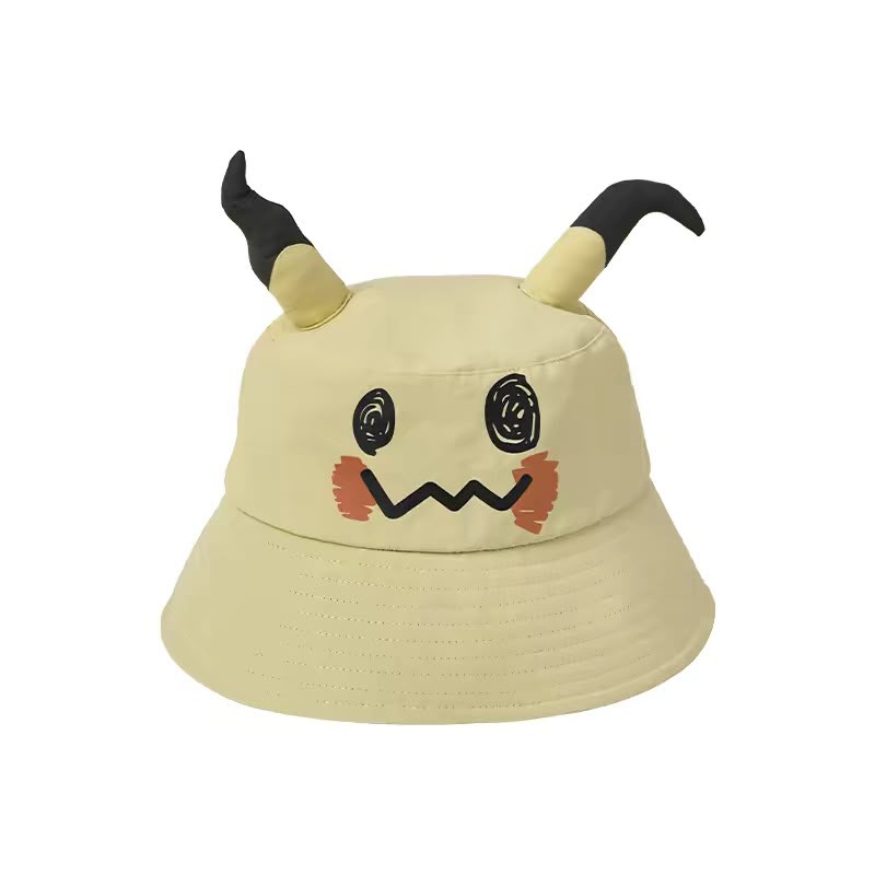 Pokemon Road Trip Collection: Mimikyu Bucket Hat - Adult One Size (Pokemon Center China)