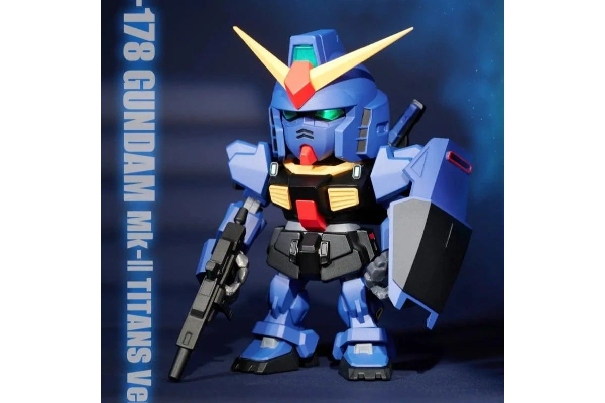 Gundam QMSV Mini Z Gundam & Gundam Mk-II Blind Box (1 Complete Case)