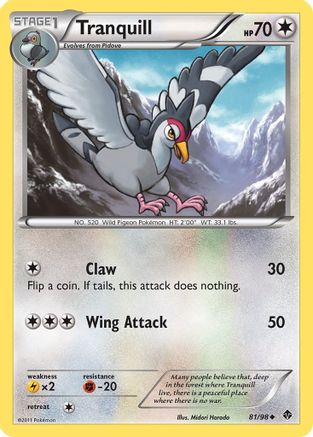 Tranquill/98 - Emerging Powers