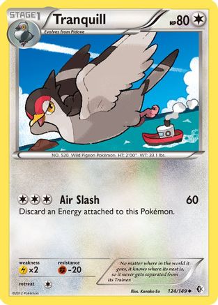 Tranquill/149 - Boundaries Crossed Reverse Holofoil