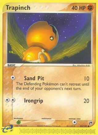 Trapinch/100 - Sandstorm