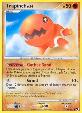 Trapinch/111 - Rising Rivals