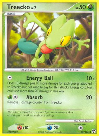 Treecko/106 - Great Encounters