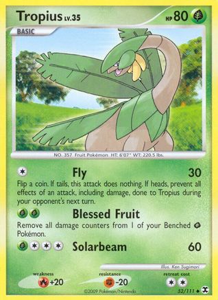 Tropius/111 - Rising Rivals