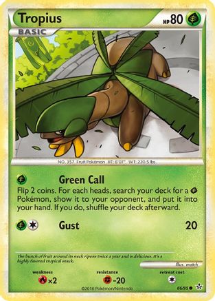 Tropius/95 - Unleashed