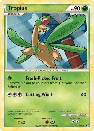 Tropius/90 - Undaunted