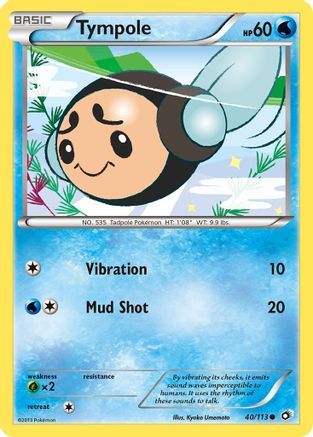 Tympole/113 - Legendary Treasures