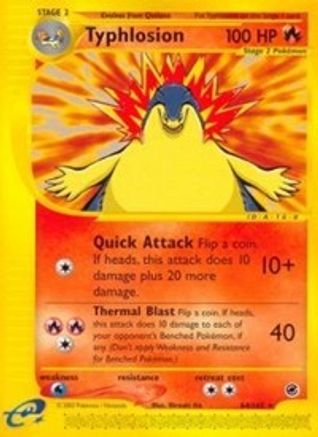 Typhlosion (64)/165 - Expedition
