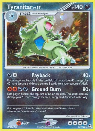 Tyranitar/123 - Mysterious Treasures