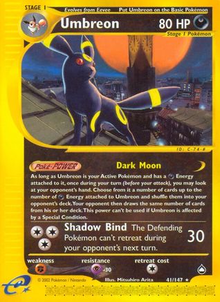 Umbreon/147 - Aquapolis
