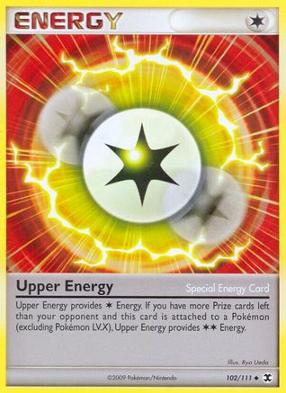 Upper Energy/111 - Rising Rivals Reverse Holofoil